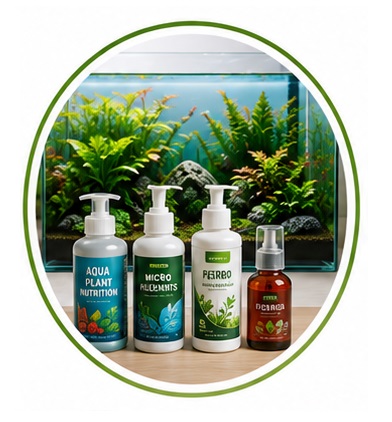 Dinh dưỡng thủy sinh cho cây trồng trong nước và bình thủy sinh